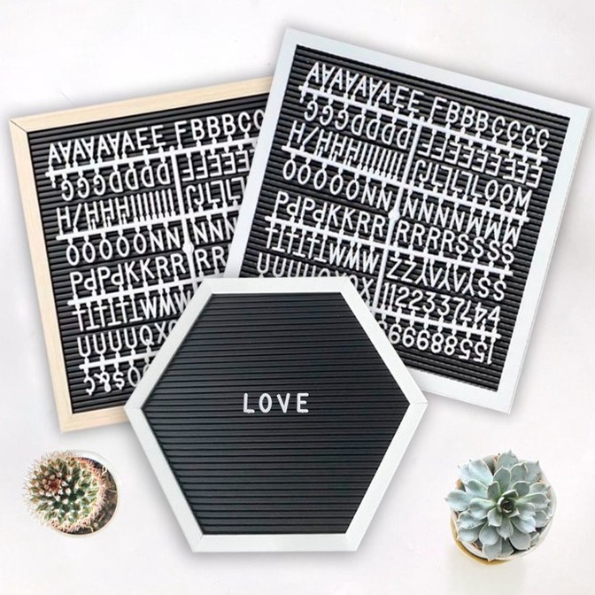 

EYG751 Terlaku 1 Pcs Letter Board 25 x 25 Letter Board 255 x 138 Letter Board 25 x 28 Papan Tulis Tempel Papan Huruf Angka Nama Bayi Papan Huruf