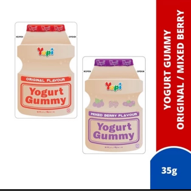 

YUPI YOGURT GUMMY