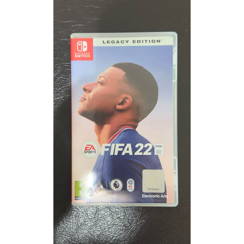 Fifa 22 kaset Nintendo Switch Preloved