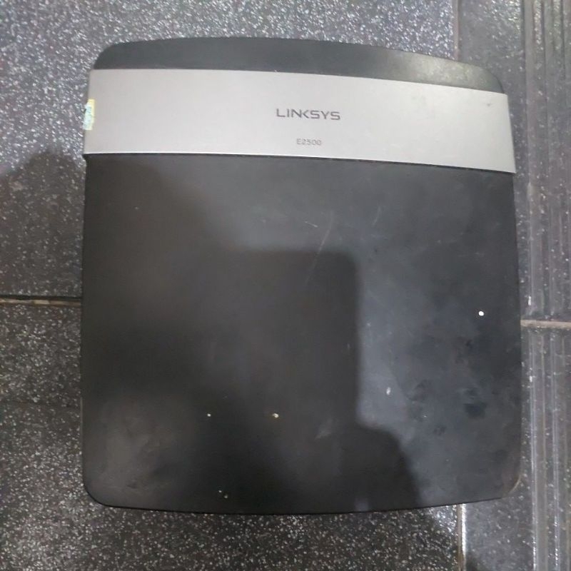 cisco linksys e2500