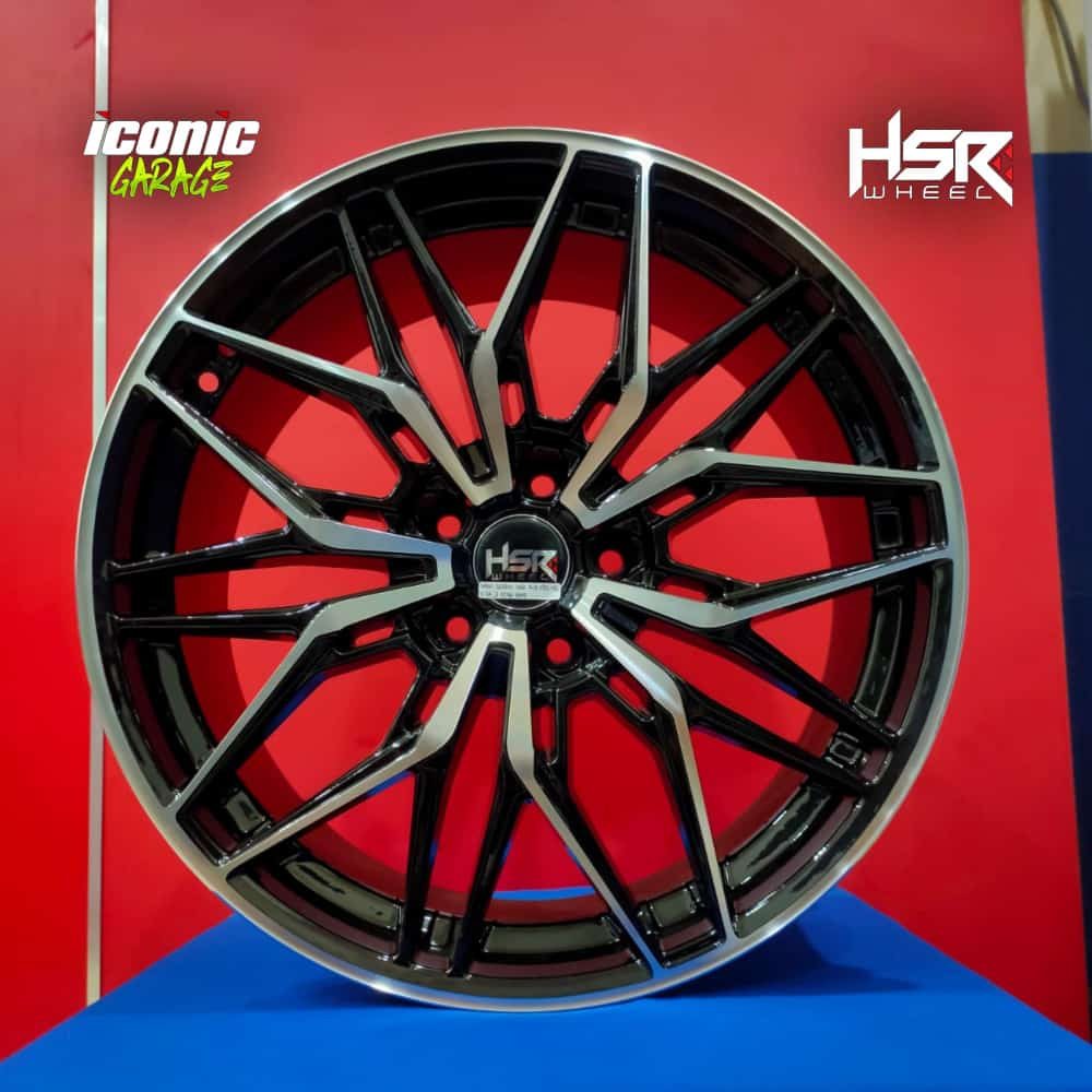 velg mobil hsr ring19 cocok alphard,camry,innova,zenix,civic new,hrv,crv,rush,terios
