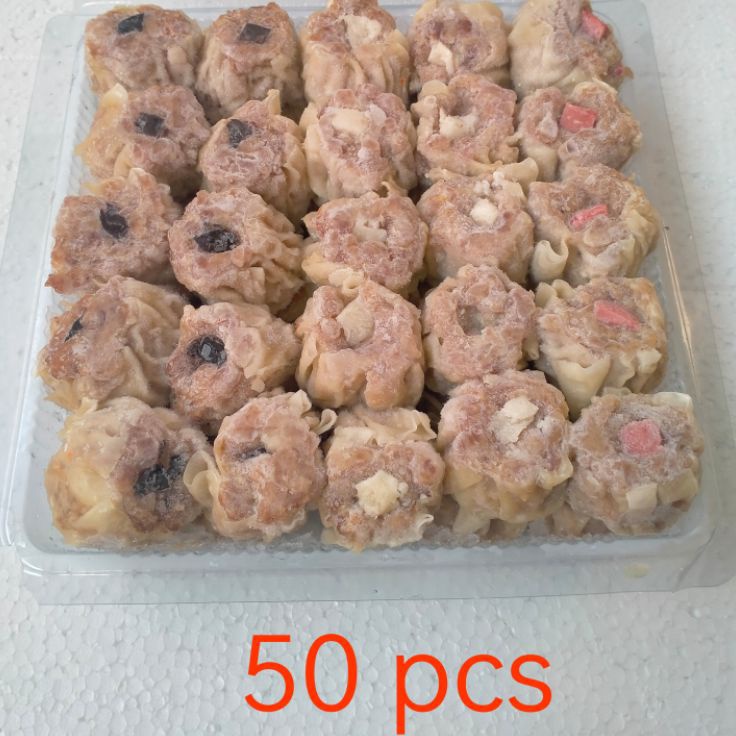 

Terlaris Dimsum siomay ayam beku frozen mix isi 5 pcs halal PREMIUM