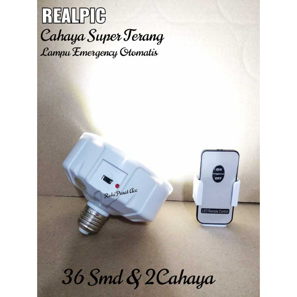 Lampu Emergency Otomatis / Lampu Emergency Plapon / Lampu Remote Emergency Otomatis