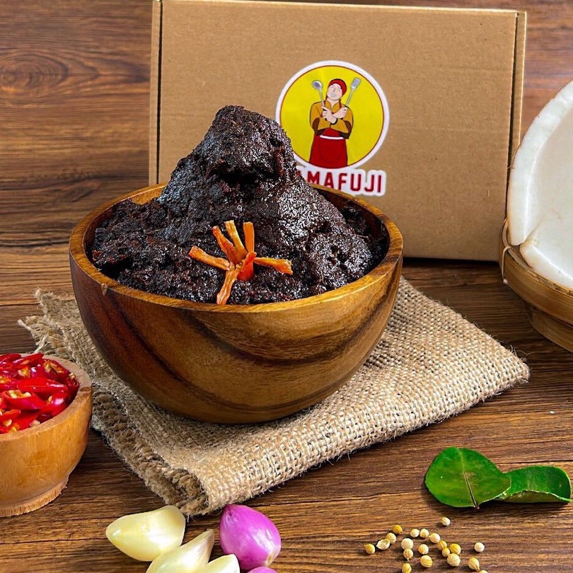 

XC26619 Mamafuji Rendang Daging 35gr Mini Size