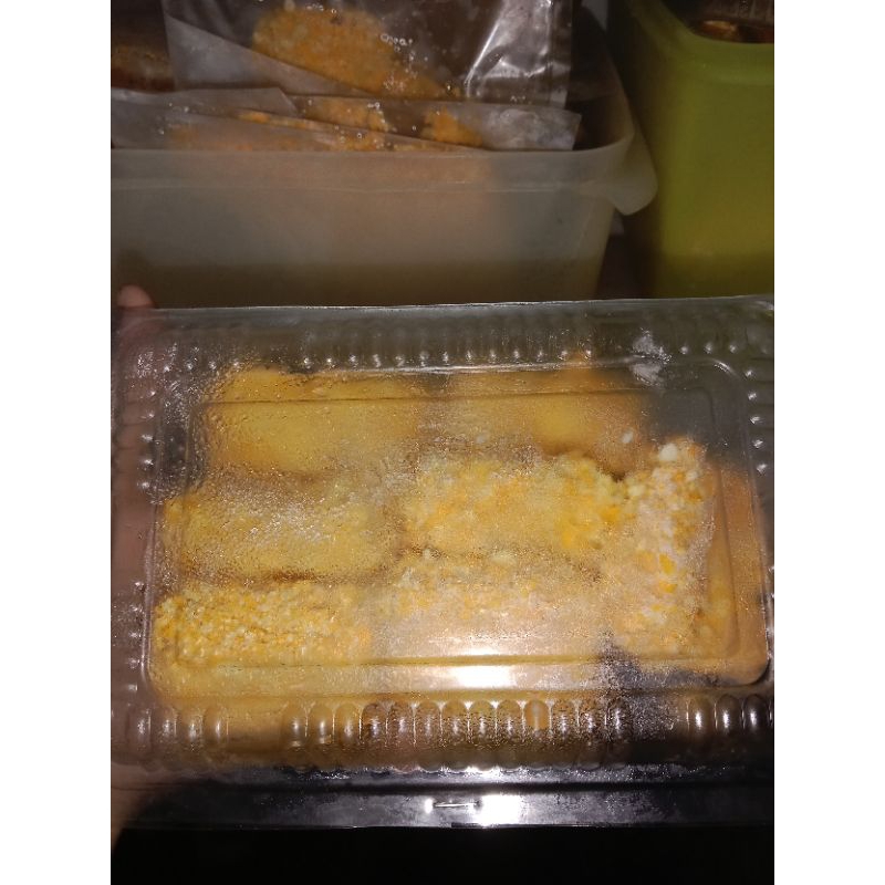 

chicken nugget dan chicken katsu siap saji best seller