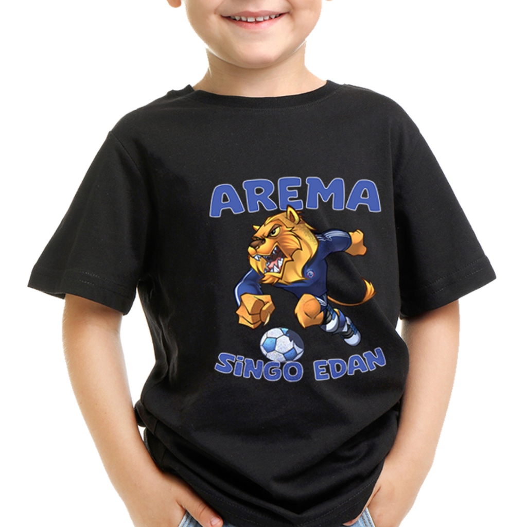Kaos Distro Anak Arema FC Aremania Katun