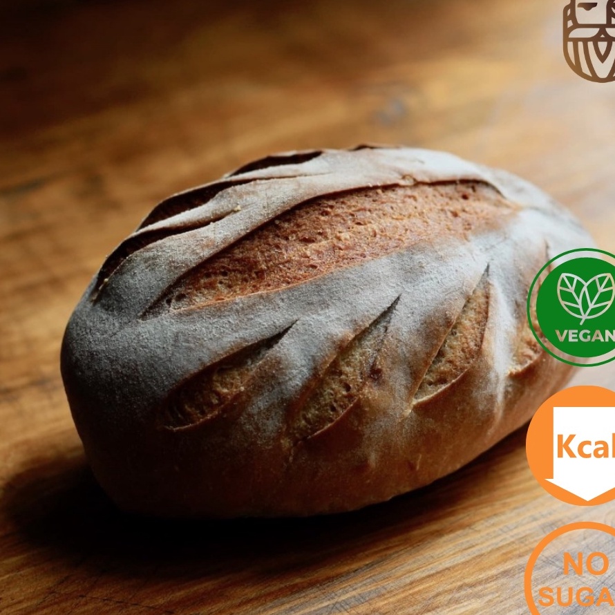 

77 Grandpas Roti Sourdough Tanpa Gula Susu Dan Telur