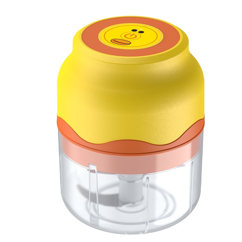 Terbaru PADABANIC Blender Daging Mini Elektrik Blender Bumbu Dapur Mini Serbaguna Multifungsi USB CH