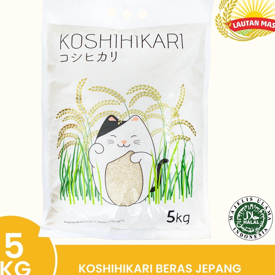 

FSASH SALE Koshihikari Beras Jepang 5KG