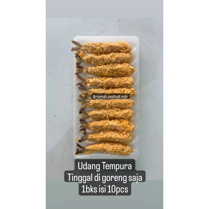 

Udang Tempura