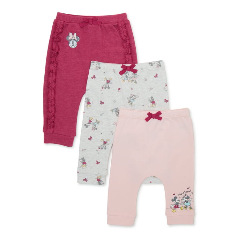 Fukuina.id - Set of 3 Minnie Legging