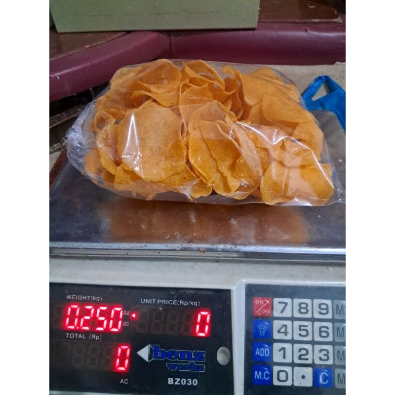 

Slondok Bundar mentah 250gr murah