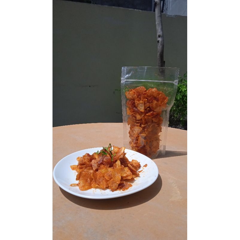 

Camilan PREMIUM Kentang Manis Pedas/ berat bersih100Gr/Produk Mahasiswa