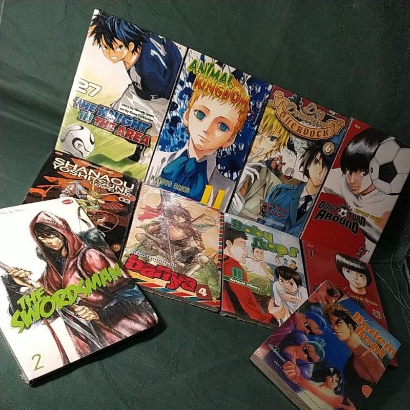 komik cabutan judul dan volume, all segelan, original