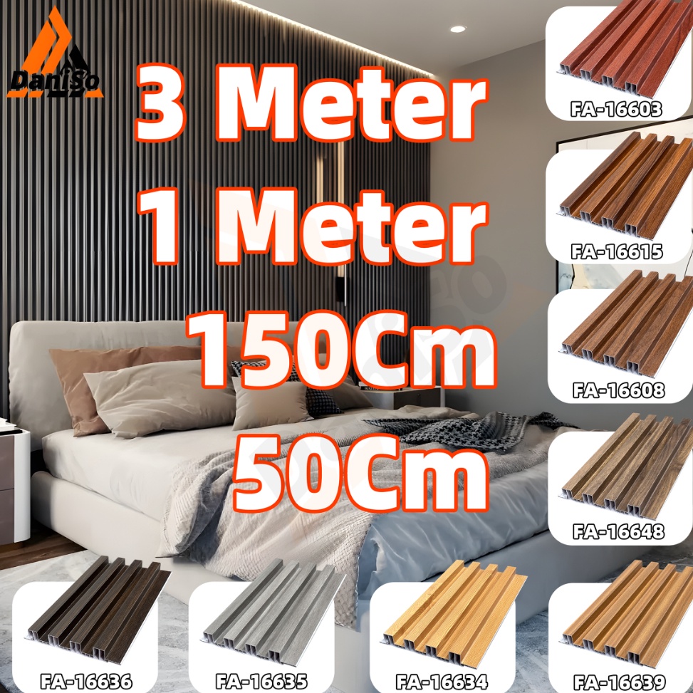 HOT SALE 3 Meter  Wpc Wall Panel  Wpc Wall Panel  Upvc Wall Panel  Wpc Wood Panel3d Wood Panel Panel