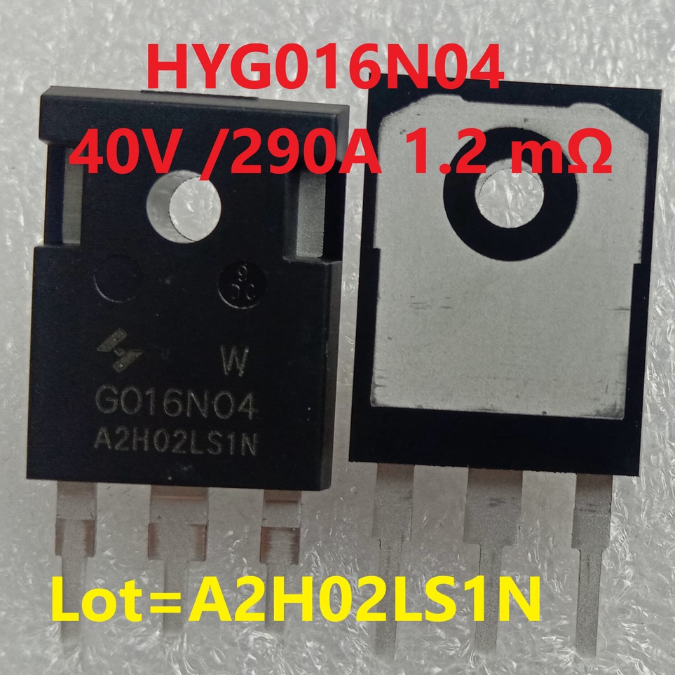 Berkualitas Tinggi MOSFET HYG16N4 4V 29A 12mR ASLI ORIGINAL TO247 BODY BESAR STRUM IKAN