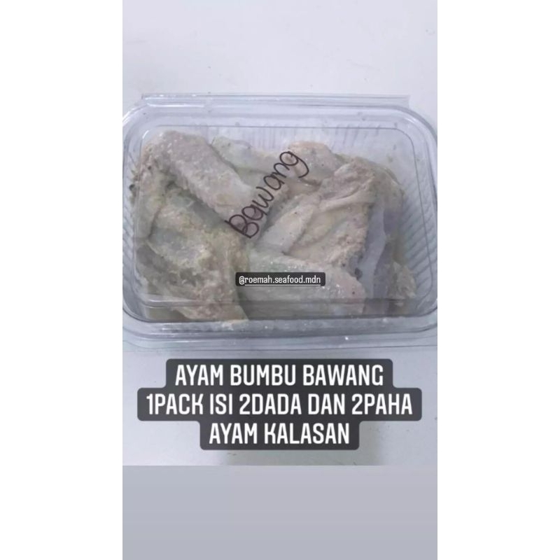 

Ayam Kalasan Bumbu Bawang