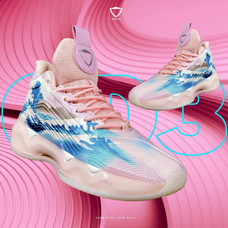 Stok Terbatas SEPATU BASKET GUARD GD3 EAGLES  SEPATU BASKET ORIGINAL