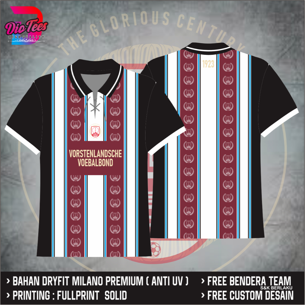 Jersey Persis Solo Custom Retro