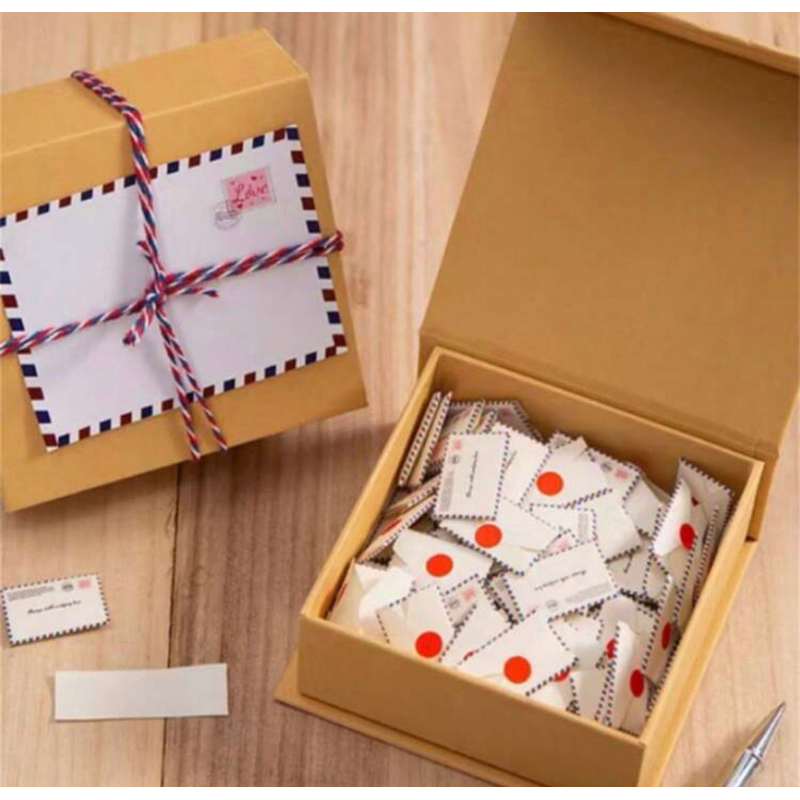 

Set Kotak Hadiah Hadiah Pesta Amplop Mini (GIFT BOX)