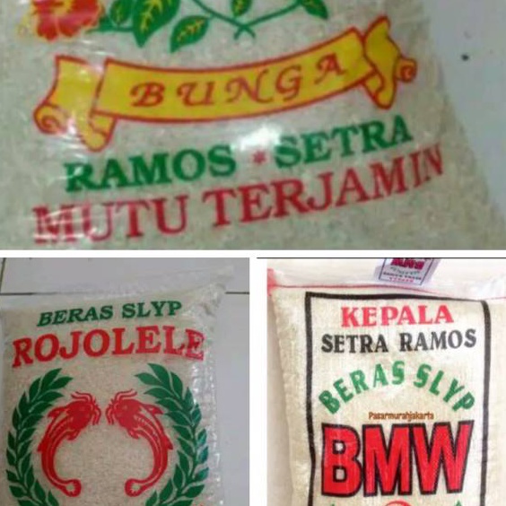 

STOK SIAP COD Beras Rojolele Petruk