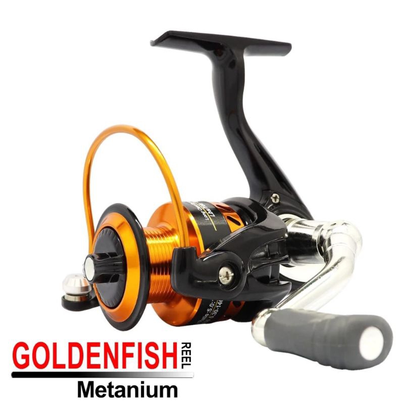 Rel pancing goldenfish metanium, spol sudah metal