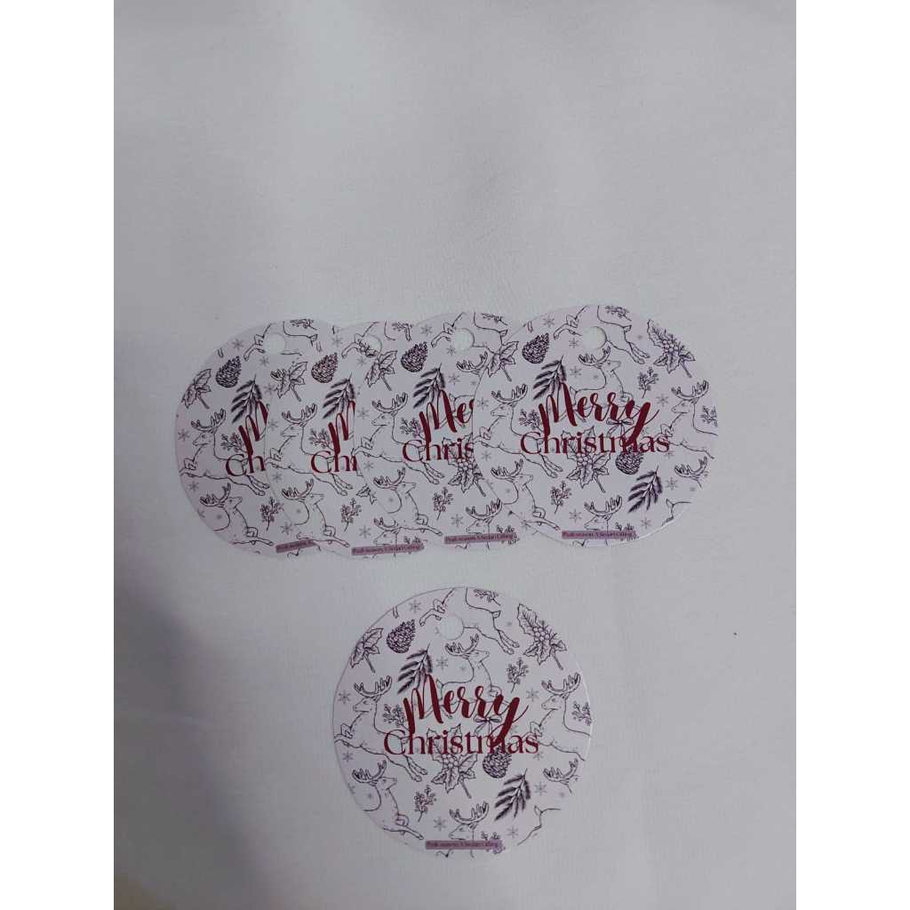 

Hang Tag Christmas (5 Pcs)