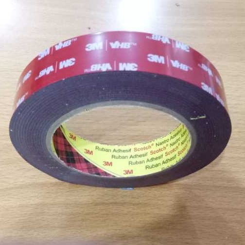 

DKF924 COD DOUBLE TAPE 3M VHB 49 AUTOMOTIVE GREY 24MM X 45M