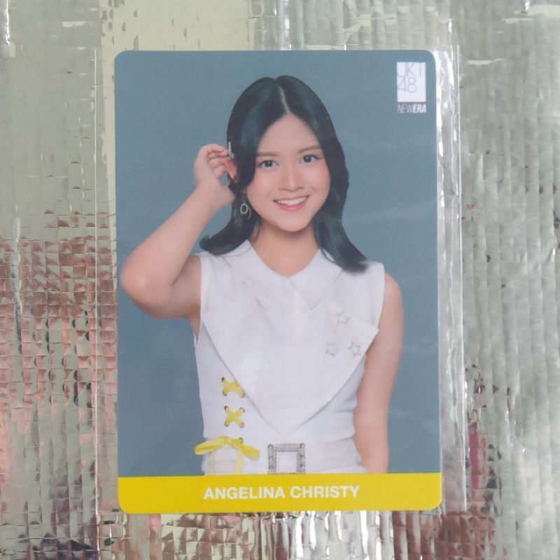 PC Photocard Christy JKT48 Flying High Box Set Official