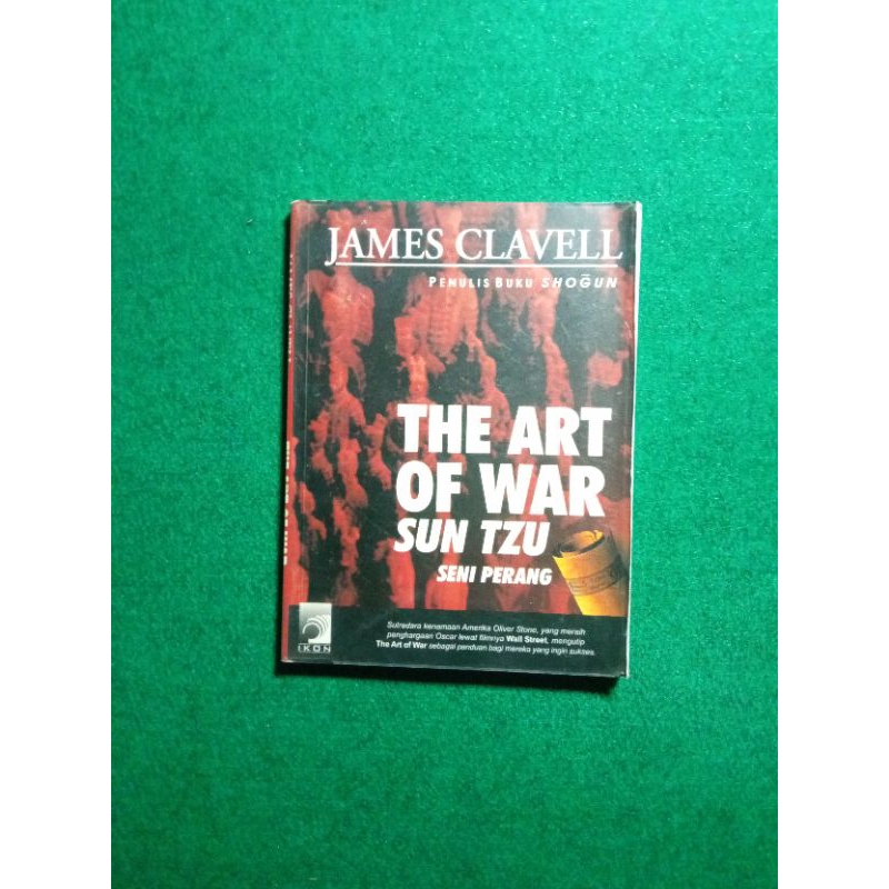 The Art of War Sun Tzu (Seni Perang) - James Clavell