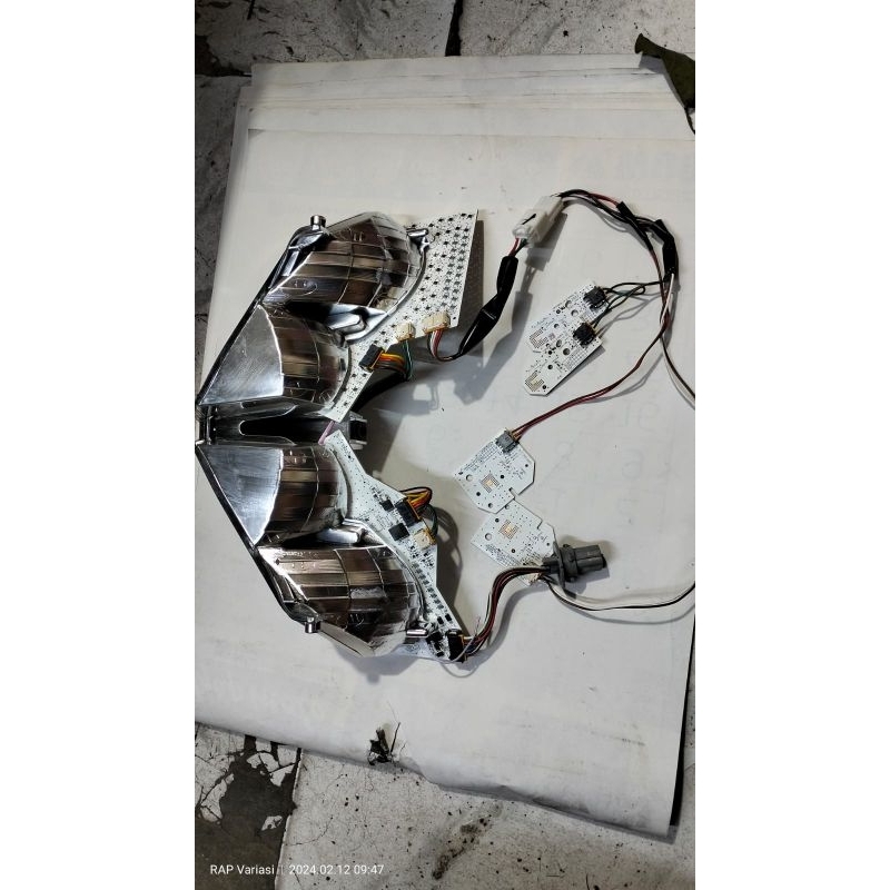 Reflektor PCB LED New Vario 125 150 Vario LED gen 1