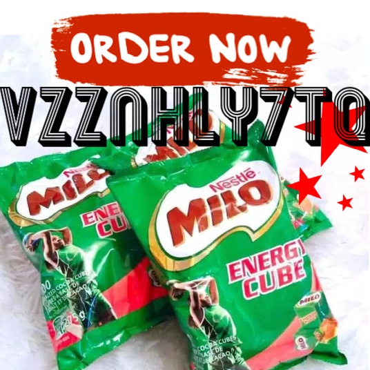 

MILO CUBE ENERGY ORIGINAL isi 1 CUBE EXP TERBARU