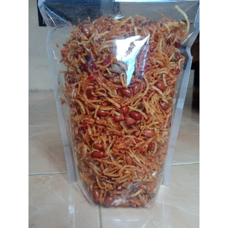 

krintang/kentang mustofa 1kg mix teri kacang