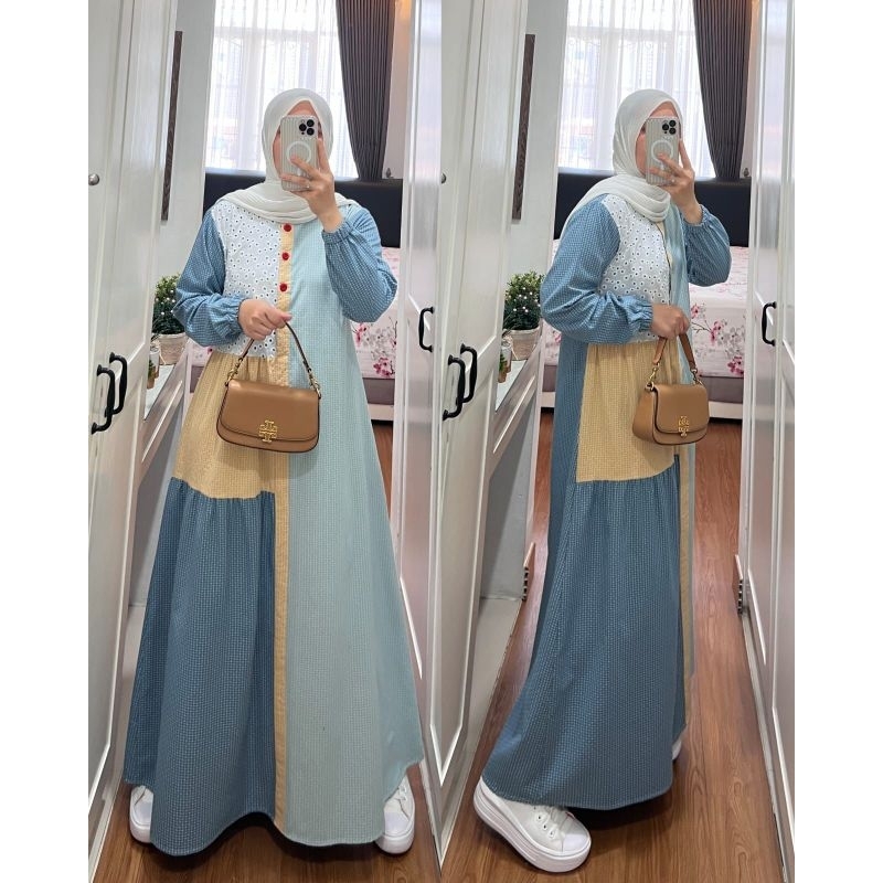 Gamis syaina by smut original