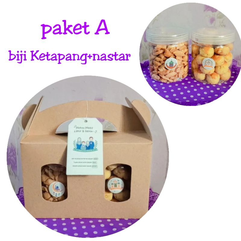 

Hampers kue lebaran / kue lebaran / kue rumahan / kue kering / kue parcel lebaran