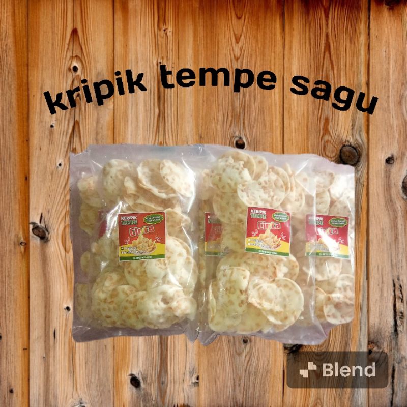 

kripik tempe sagu