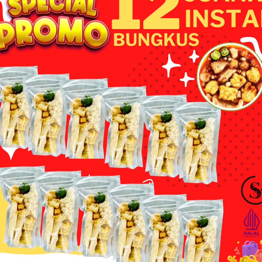 

Free Ongkir 12 BUNGKUS CUANKI INSTAN SI PALING HEMAT
