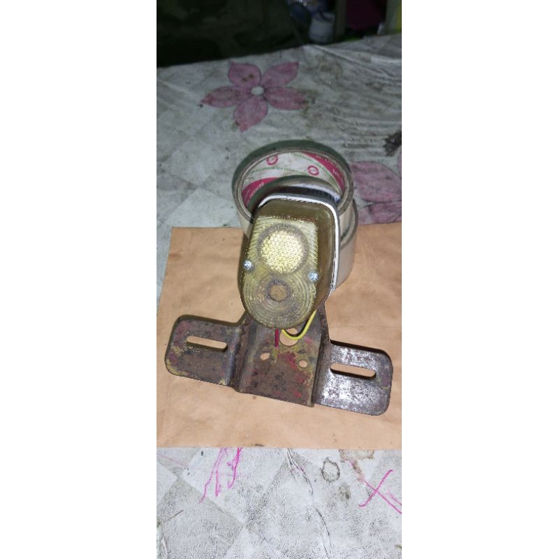 stop lamp lampu stop honda s90 castrol 64-65