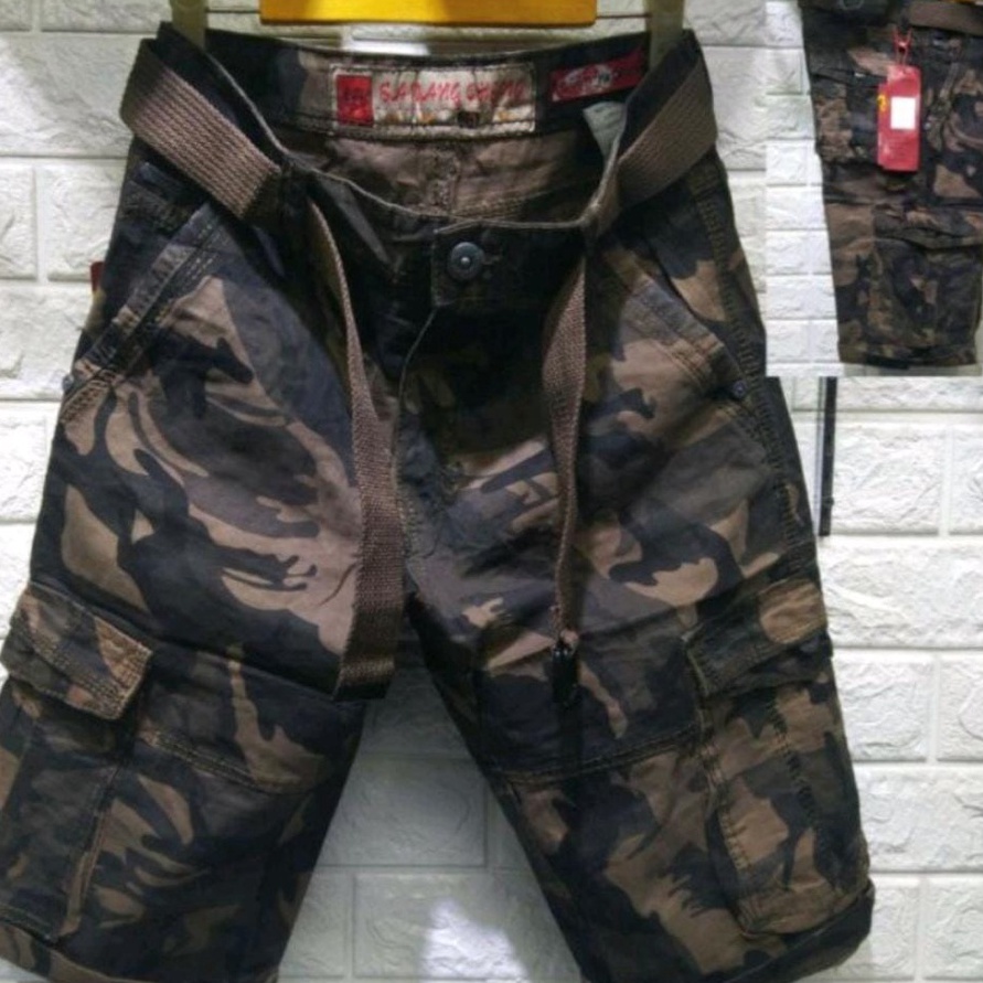 COD celana pendek pria l celana cargo loreng pendek pria original l celana pendek pria l celana pend