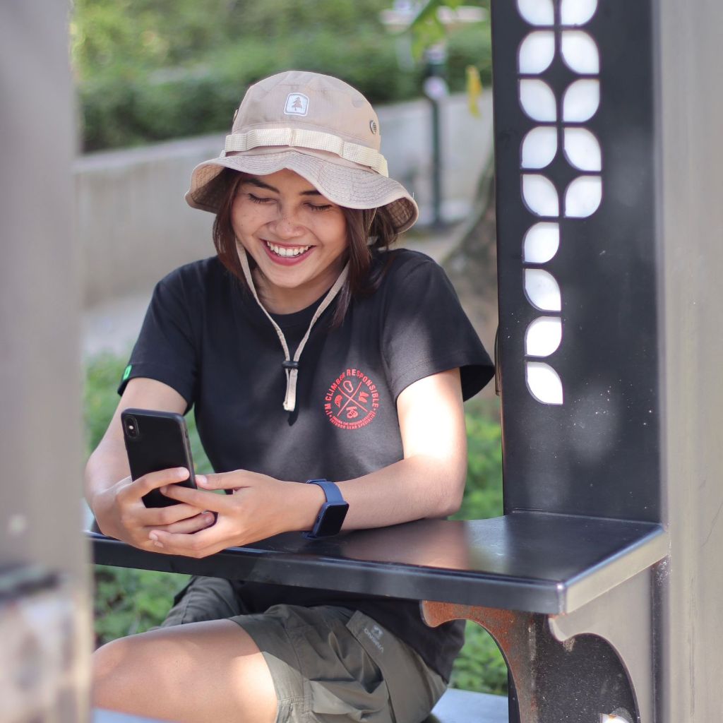 TOPI RIMBA CONSINA - JUNGLE HAT - BUCKET HAT - TOPI CONSINA