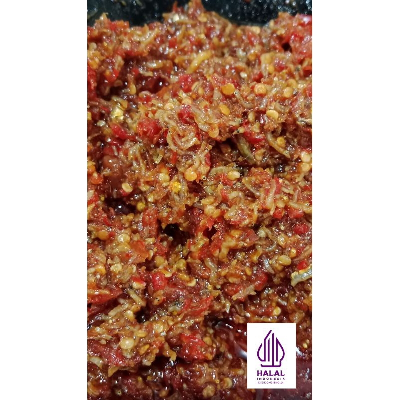 

sambel kampung ekonomis Teri