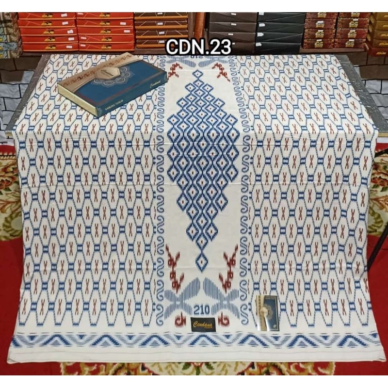 SARUNG CENDANA GOYOR MOTIF KAWUNG(KWG)