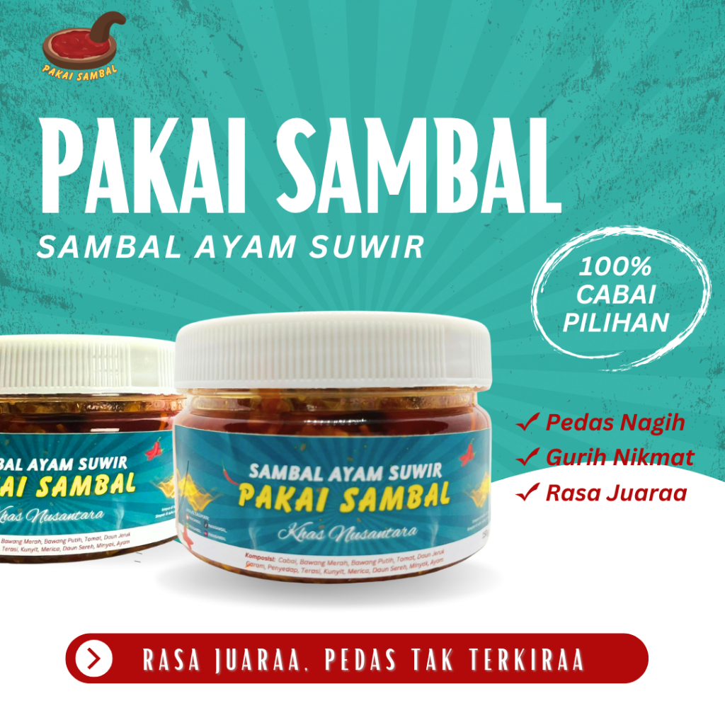 

PAKAI SAMBAL - SAMBAL AYAM SUWIR/AYAM SUWIR SAMBAL KEMANGI