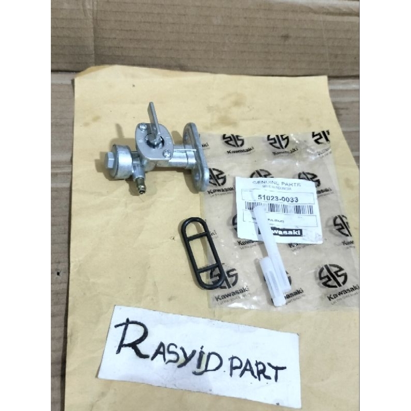 Keran bensin Kawasaki Kaze