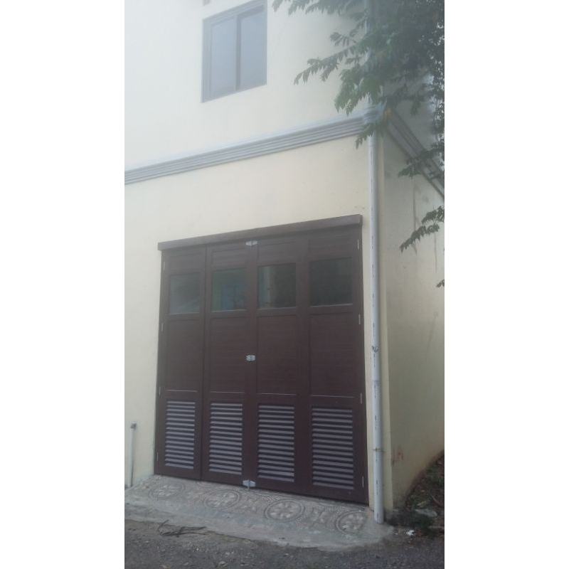 Pintu Garasi Aluminium