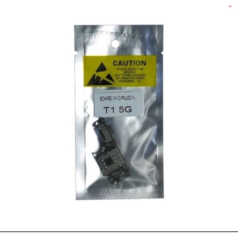 Flexible Papan Charger Mic Simcard Vivo T1 5G Snapdragon 778G
