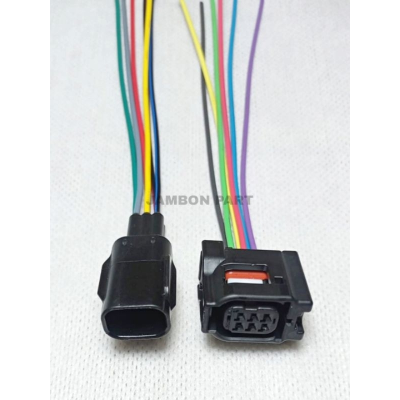 Soket Kabel Sensor CKP Honda Male Female Vario Beat New Scoppy 110 Original
