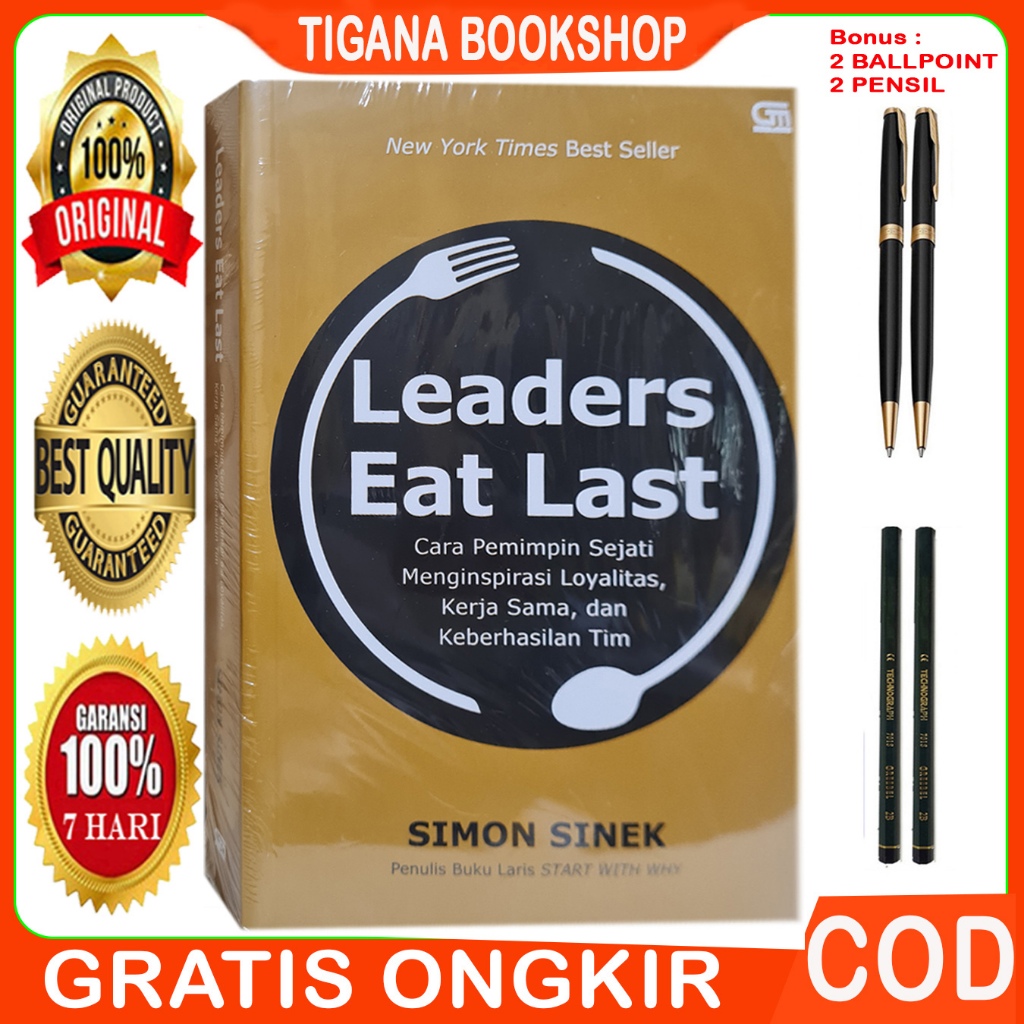 Leaders Eat Last - Original