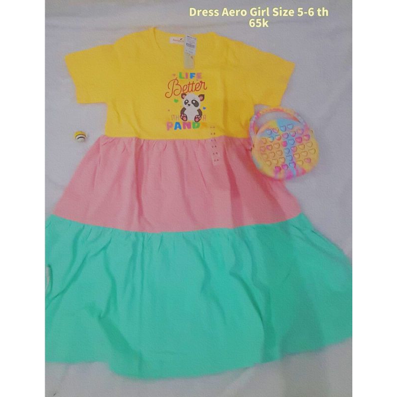 Dress Anak Aero girls original Matahari