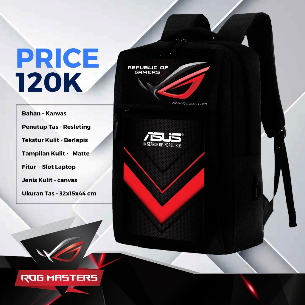 Tas Laptop ASUS ROG